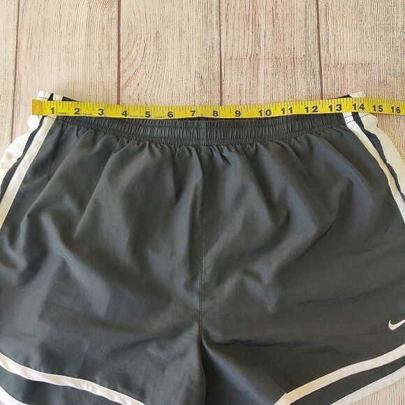 Nike 3" Dri-Fit running shorts with brief sz M - Picture 7 of 10